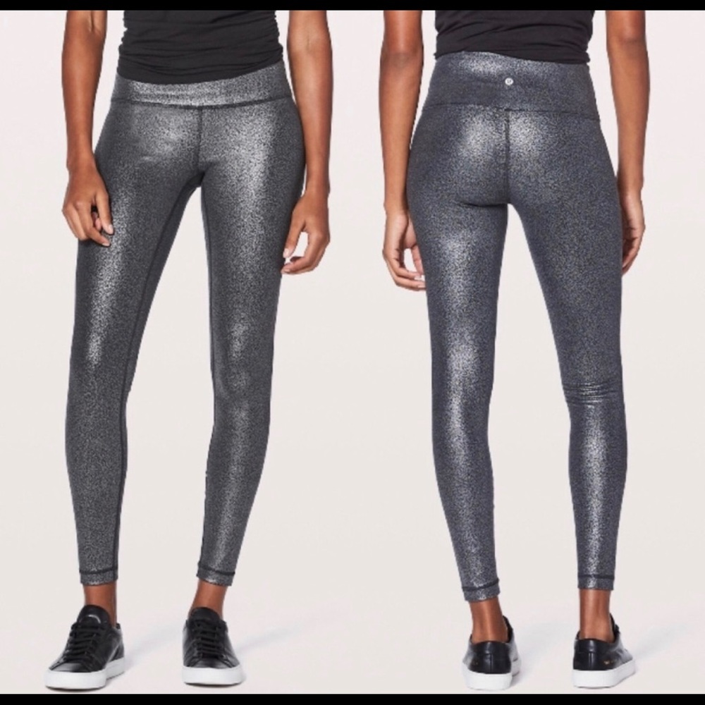 Wonder under high-rise tights